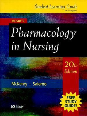 Mosby's Pharmacology in Nursing [With Student L... 0323012752 Book Cover