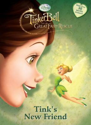 Tinker Bell and the Great Fairy Rescue: Tink's ... 0736427244 Book Cover