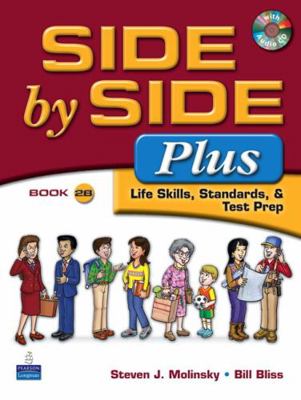 Side by Side Plus 2B Student Book B004HR1T8E Book Cover