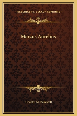 Marcus Aurelius 1169167179 Book Cover