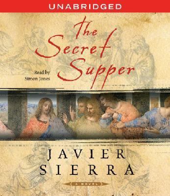 The Secret Supper 0743554264 Book Cover