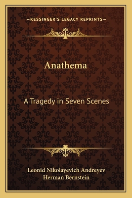 Anathema: A Tragedy in Seven Scenes 1163600296 Book Cover