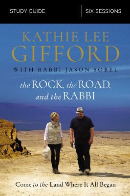 The Rock, the Road, and the Rabbi Bible Study G... 0310095018 Book Cover