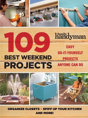 109 Best Weekend Projects 168412946X Book Cover