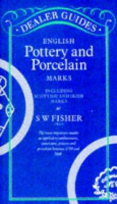 English Pottery and Porcelain Marks: Including ... 0572007116 Book Cover