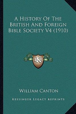 A History Of The British And Foreign Bible Soci... 1163990213 Book Cover