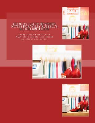 Cloud 9-1 GCSE REVISION NOTES FOR WILLY RUSSELL... 1973805413 Book Cover