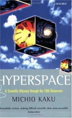 Hyperspace: A Scientific Odyssey Through Parall... B00877WSXA Book Cover