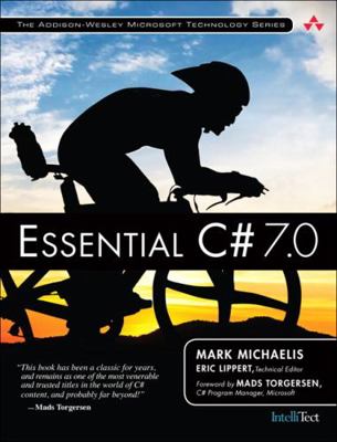 Essential C# 7.0 1509303588 Book Cover