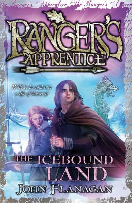 The Icebound Land (Ranger's Apprentice Book 3) 0440867401 Book Cover
