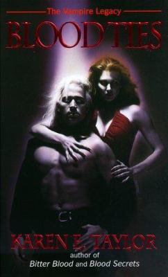 The Vampire Legacy #3: Blood Ties 0786012412 Book Cover