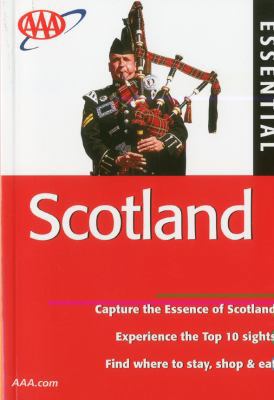 AAA Essential Scotland 1595083812 Book Cover