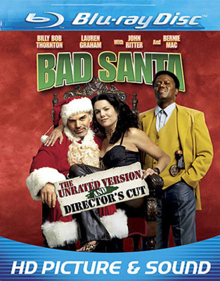Bad Santa            Book Cover