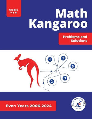 Math Kangaroo Problems and Solutions - Grades 7... B0F8LHHDKM Book Cover