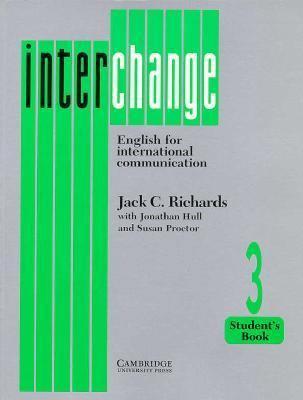 Interchange 3 Student's book: English for Inter... B007YZUAQS Book Cover
