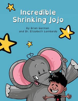 Incredible Shrinking Jojo 1544822219 Book Cover