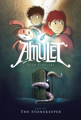 The Stonekeeper: A Graphic Novel (Amulet #1): V... 0439846803 Book Cover