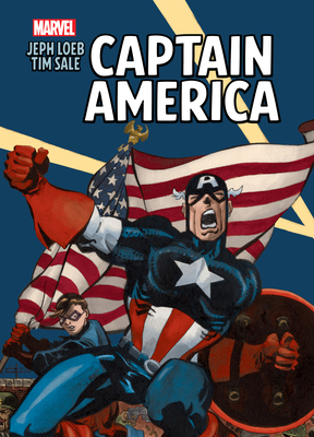 Jeph Loeb & Tim Sale: Captain America Gallery E... 1302953109 Book Cover