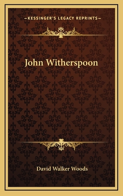 John Witherspoon 1163569208 Book Cover