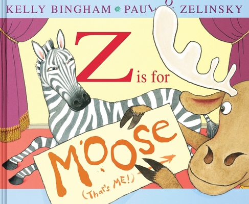 Z Is for Moose 0063450135 Book Cover