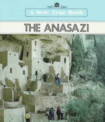 The Anasazi (New True Bks)) 0516411217 Book Cover