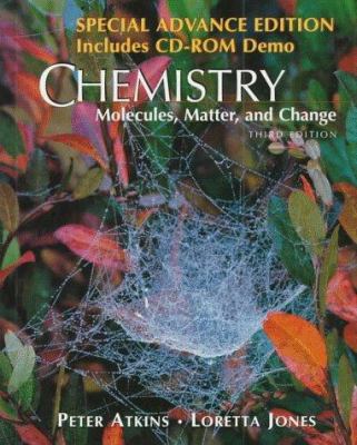 Chem: Mole, Matter, Change 3e(sam 0716729881 Book Cover