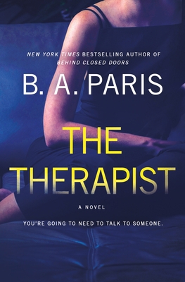 The Therapist 1250274125 Book Cover