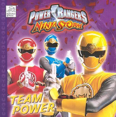 Ninja Storm: There's No I in Team 140370354X Book Cover