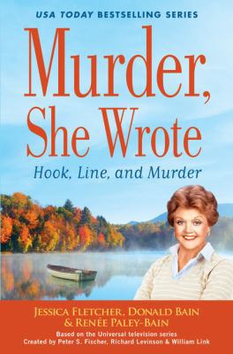 Hook, Line and Murder [Large Print] 1410492508 Book Cover