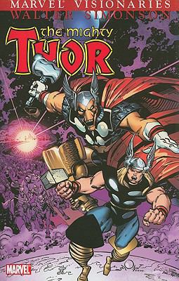 Thor Visionaries: Walter Simonson, Volume 2 0785131906 Book Cover