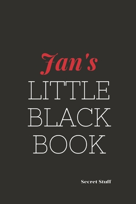 Jan's Little Black Book: Jan's Little Black Book B084DG2Z1B Book Cover