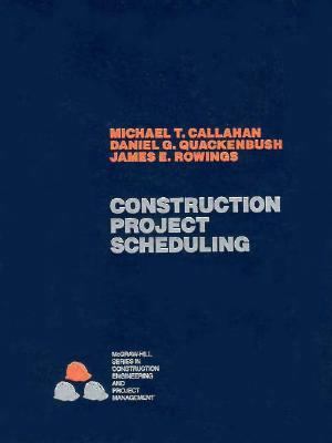 Construction Project Scheduling 0070097011 Book Cover