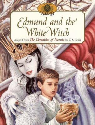 Edmund and the White Witch 0064435067 Book Cover