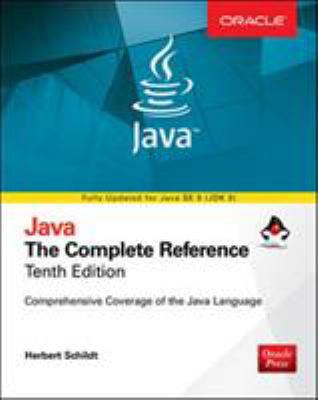 Java: The Complete Reference, Tenth Edition 1259589331 Book Cover