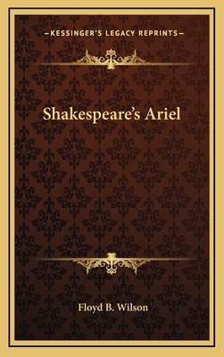 Shakespeare's Ariel 1168645026 Book Cover