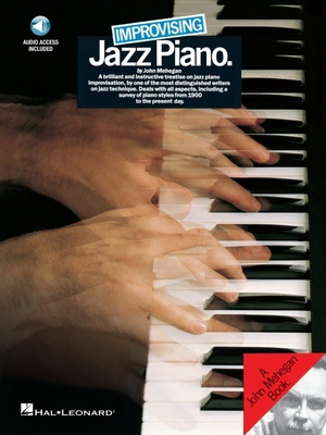 Improvising Jazz Piano 0825619130 Book Cover