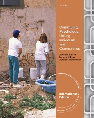 Community Psychology Linking Individuals And Co... B0786TBHV2 Book Cover