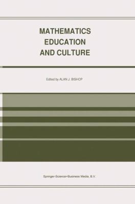 Mathematics Education and Culture 902772802X Book Cover