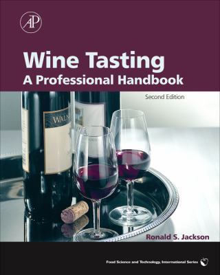 Wine Tasting: A Professional Handbook 0123741815 Book Cover