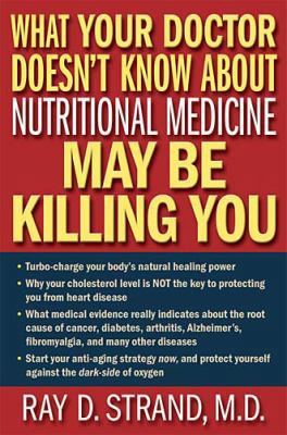 What Your Doctor Doesn't Know About Nutritional... 0785264868 Book Cover