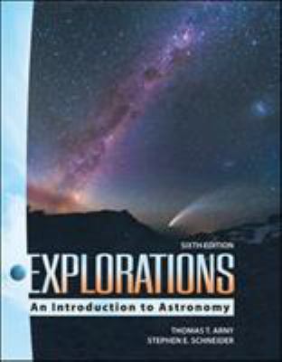 Explorations : An Introduction to Astronomy B00A2KB8XQ Book Cover