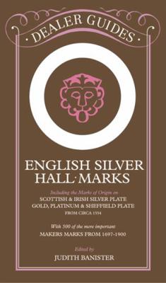 English Silver Hall-Marks 0572029993 Book Cover