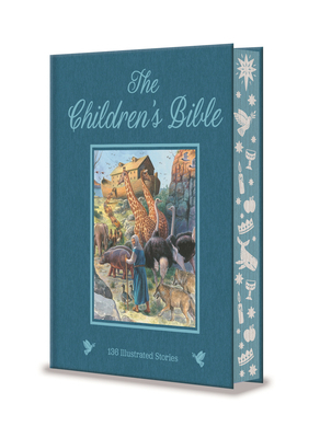 The Children's Bible: 138 Illustrated Stories f... 139886188X Book Cover