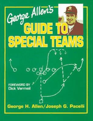 George Allen's Guide to Special Teams 0880113707 Book Cover