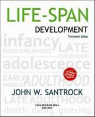 Life-Span Development 125900306X Book Cover