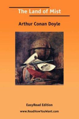 The Land of Mist: Easyread Edition 1425046827 Book Cover