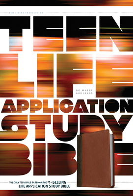 Teen Life Application Study Bible NLT 1496434323 Book Cover