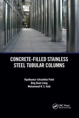 Concrete-Filled Stainless Steel Tubular Columns 0367656833 Book Cover