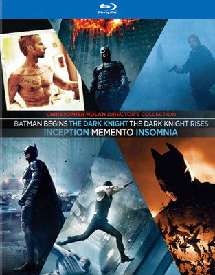 Blu-ray Christopher Nolan Director's Collection (6 Movies) Book