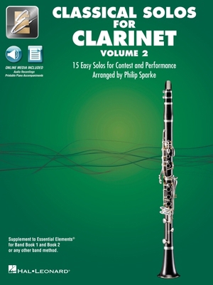 Essential Elements Classical Solos for Clarinet... 1705167519 Book Cover